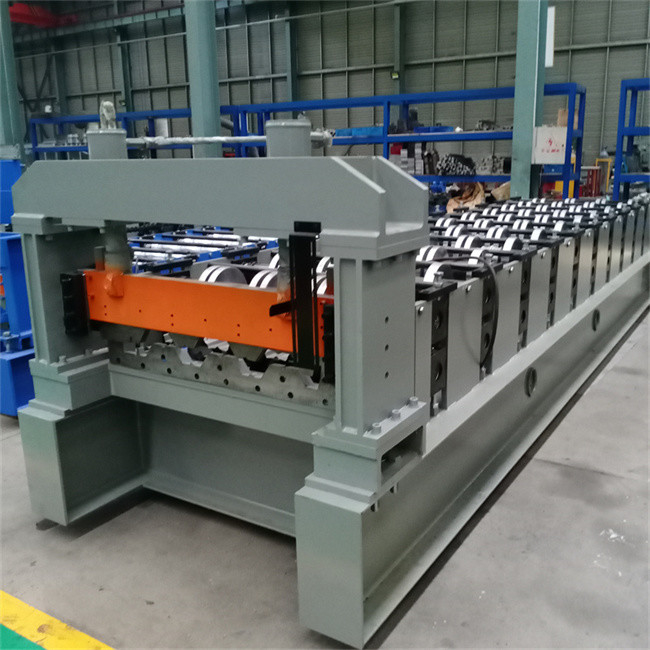 15-20m/min vloerdek die Machine voor het Materiaal van de Staalstructuur vormen