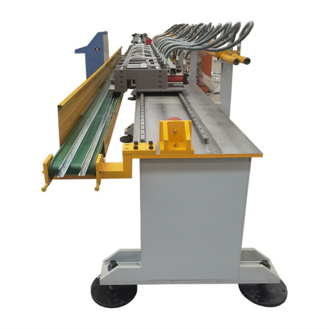 T het Profiel Keel Making Machine 40m/Min Roll Forming Speed van het Barstaal C