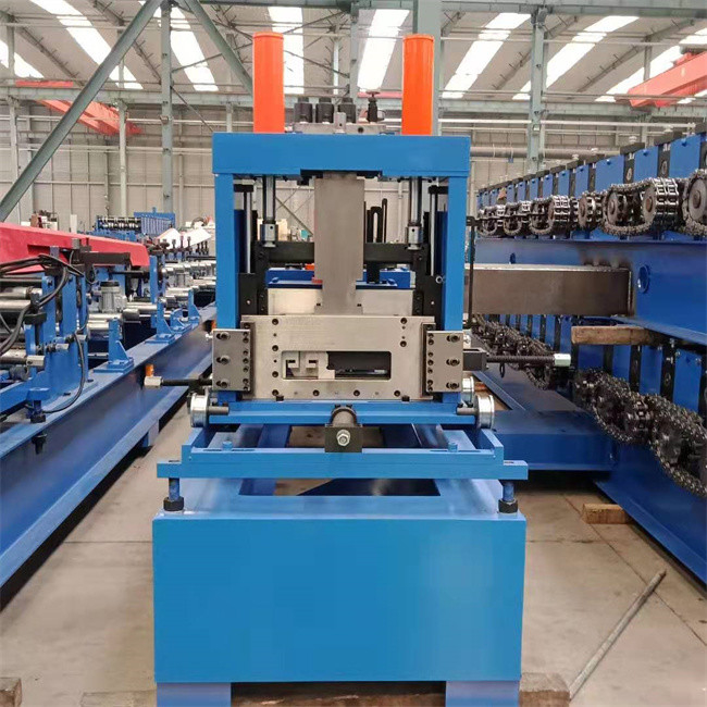 22KW het Broodje die van CZ Purlin Machine 13mm vormen c-Kanaalbroodje die Machine vormen