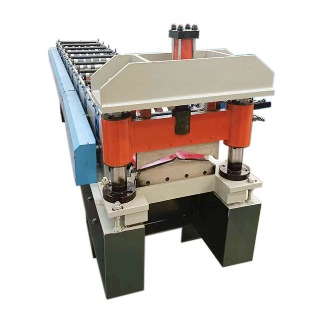 Van de het Staalboog van de metaalkleur de Machine van Ridge Cap Roof Roll Forming voor Ridge Capping Tile