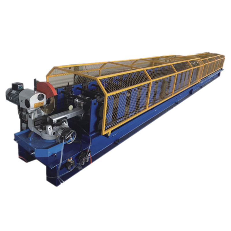 Volledige Automatische Waterdownpipe die Machine Gekleurd Staal PPGI vormen