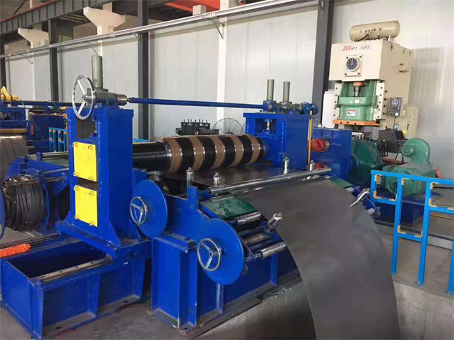 Gegalvaniseerd Kleurenstaal die volledig Automatische Lijnmachine 180KW scheuren