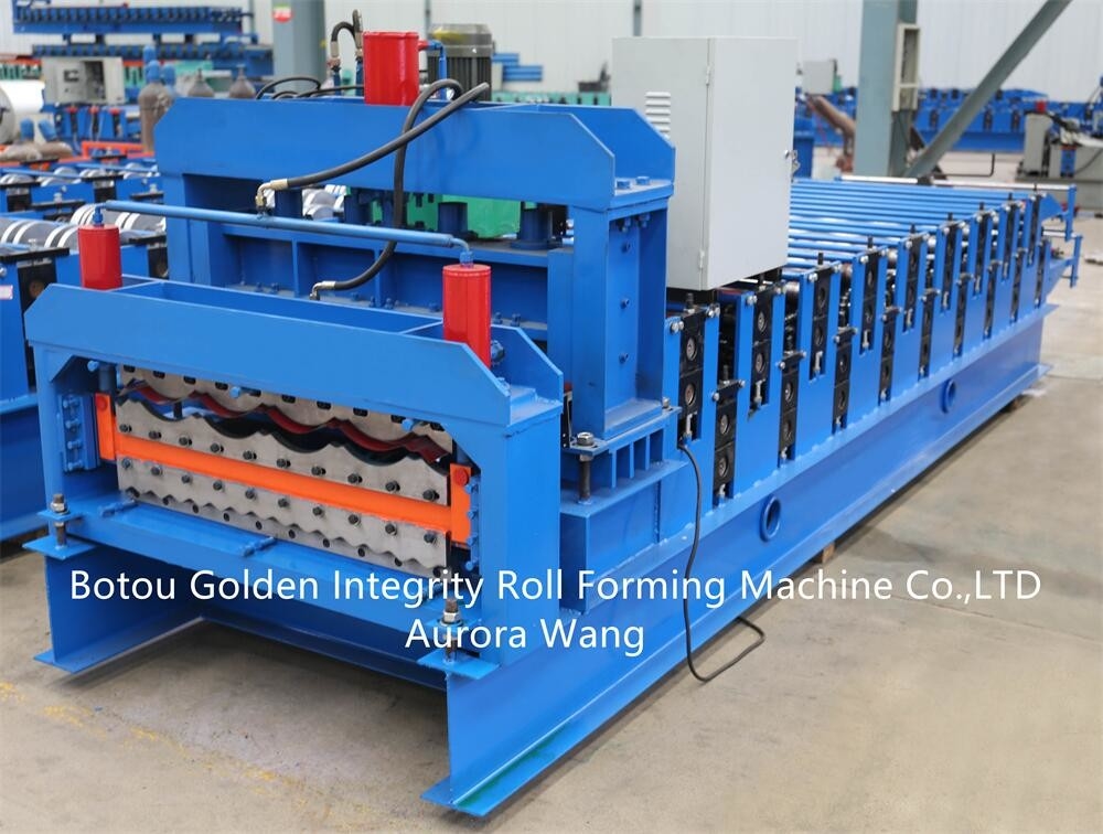 De hete de Precisie Dubbele Laag van de Verkoop Grote Kwaliteit walst het Vormen van Vroegere het Maken Machine koud