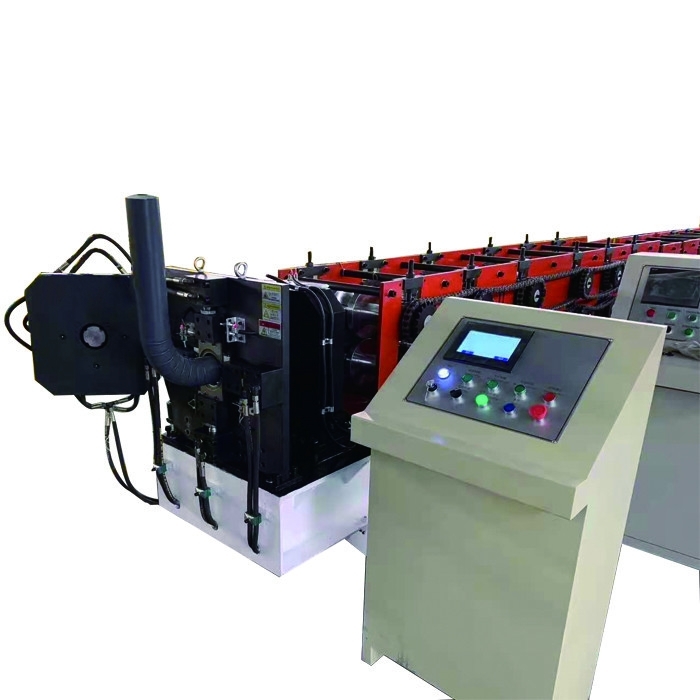 JCX-Dakgootbroodje die Machine 10-15m/min 0.50.8mm Dikte vormen