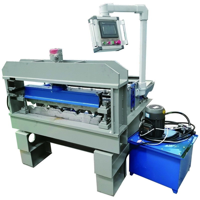 Het siloblad plooide Bladbroodje het Vormen zich Machine18.5kw Servomotor